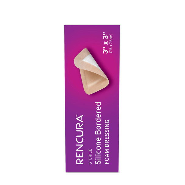 Dukal Corporation Silicone Bordered Foam Dressing
