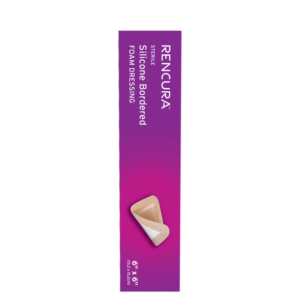 Dukal Corporation Silicone Bordered Foam Dressing