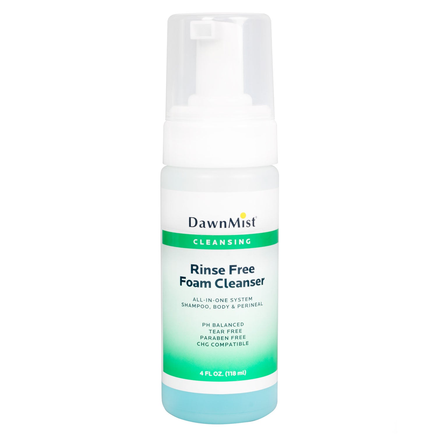 Dukal Corporation Rinse Free Foam Cleanser