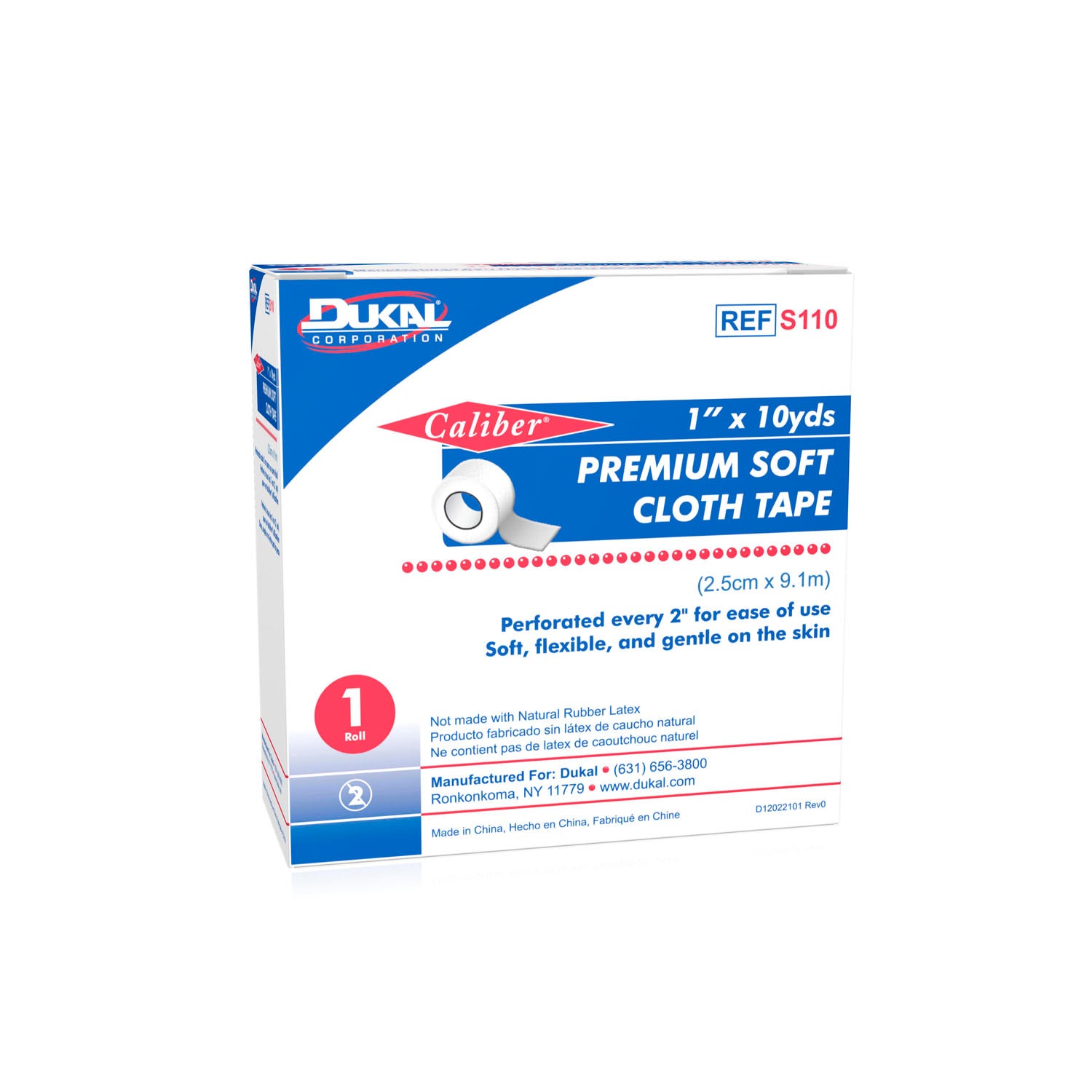 Dukal Corporation Soft Cloth Tape