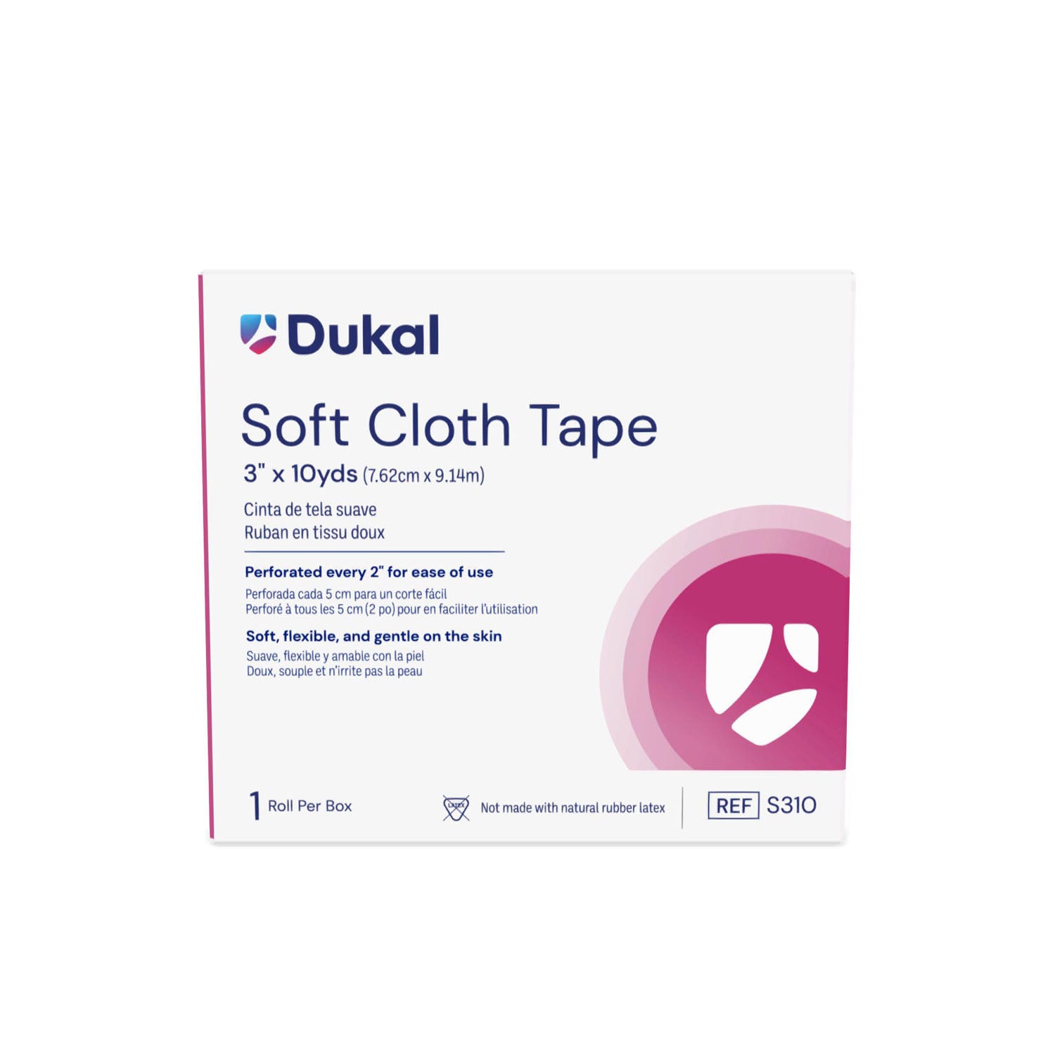 Dukal Corporation Soft Cloth Tape