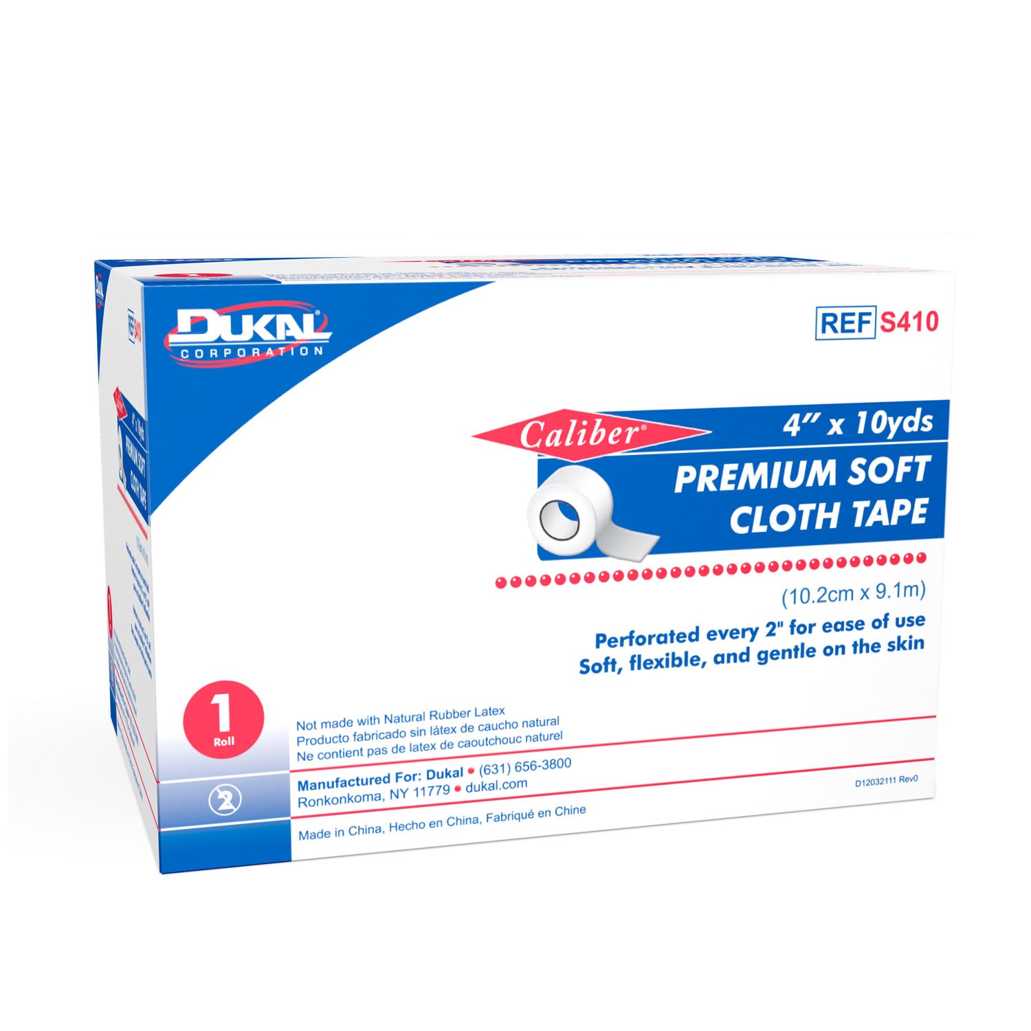 Dukal Corporation Soft Cloth Tape