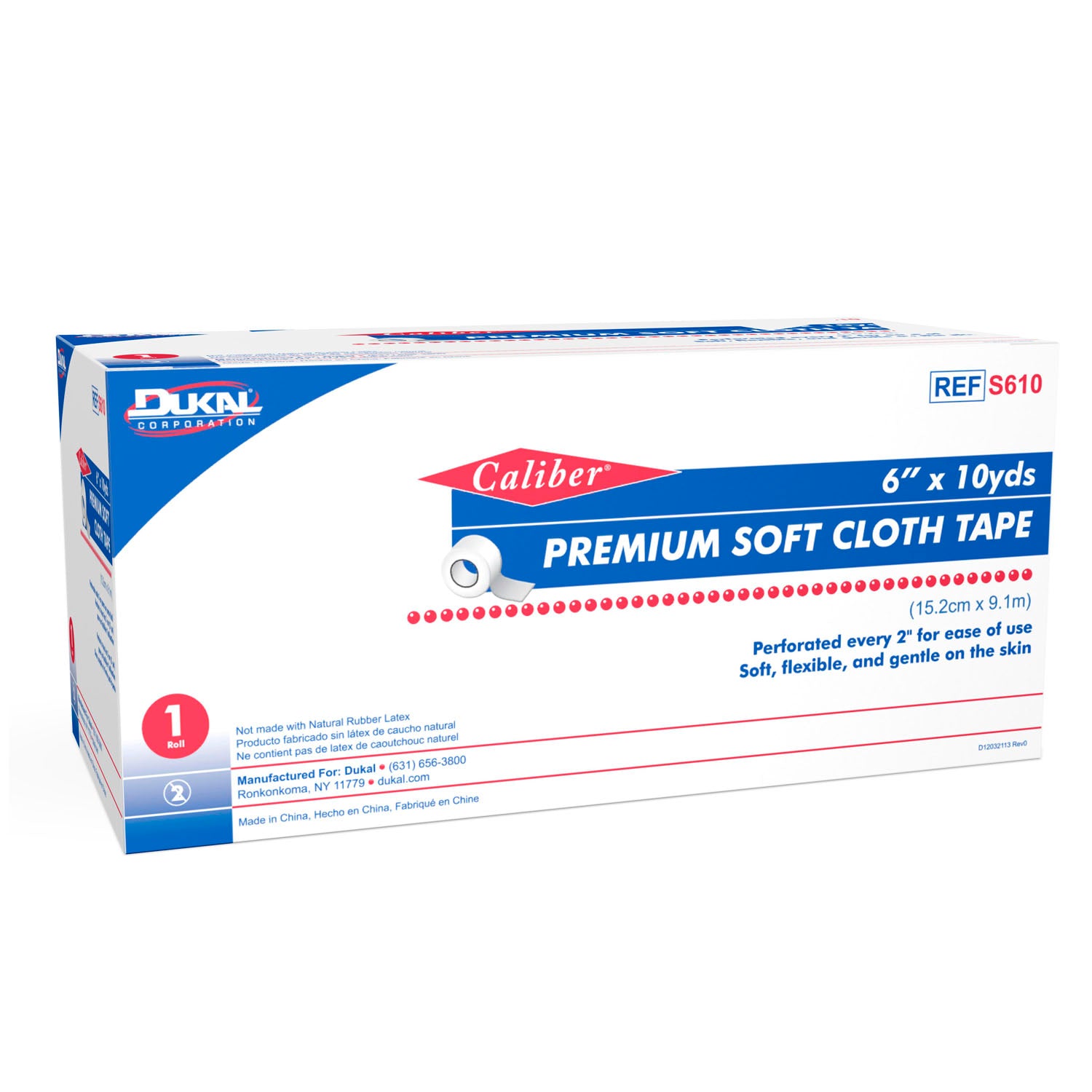 Dukal Corporation Soft Cloth Tape