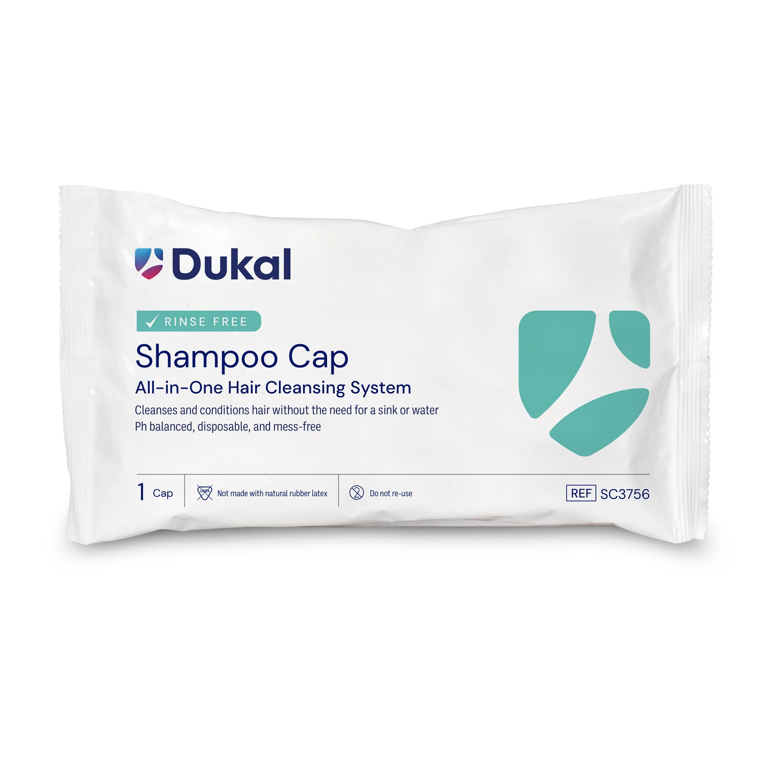 Dukal Corporation Shampoo & Shower Cap