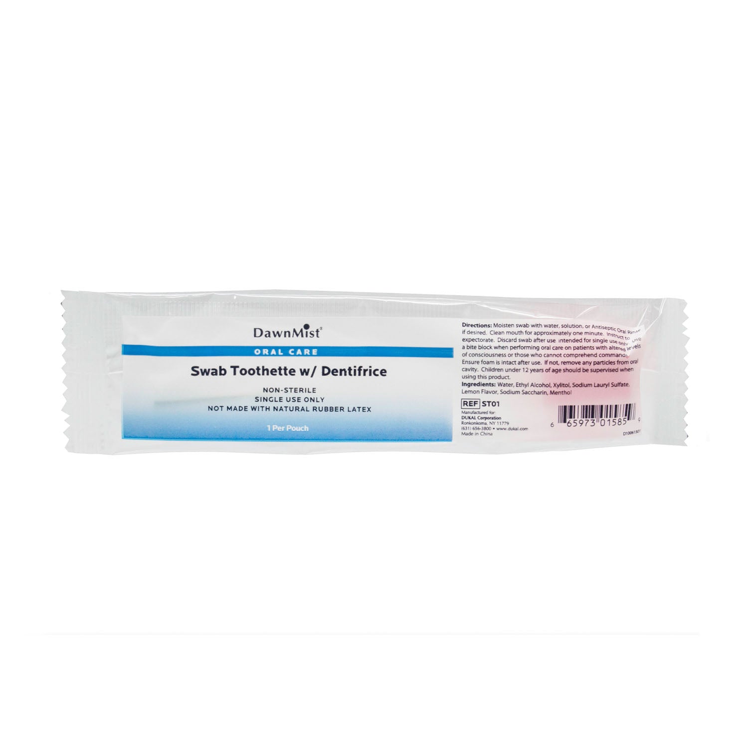 Dukal Corporation Toothette Swab