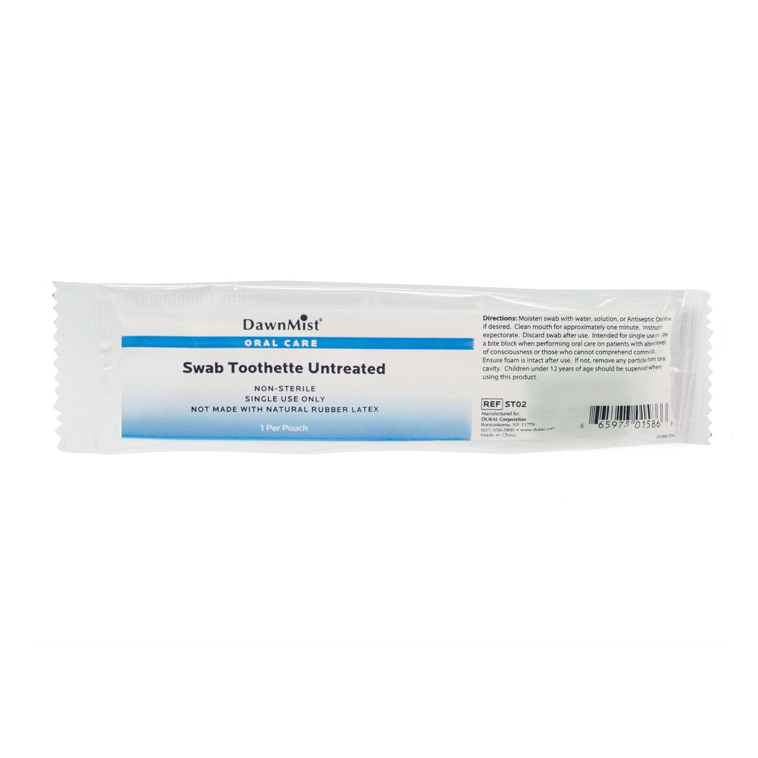 Dukal Corporation Toothette Swab