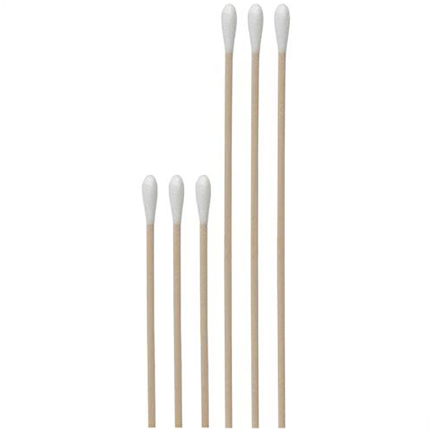 Dukal Corporation-UCA-9003 Cotton Tip Applicators, 3" (100/bg, 10 bg/bx, 10 bx/cs)