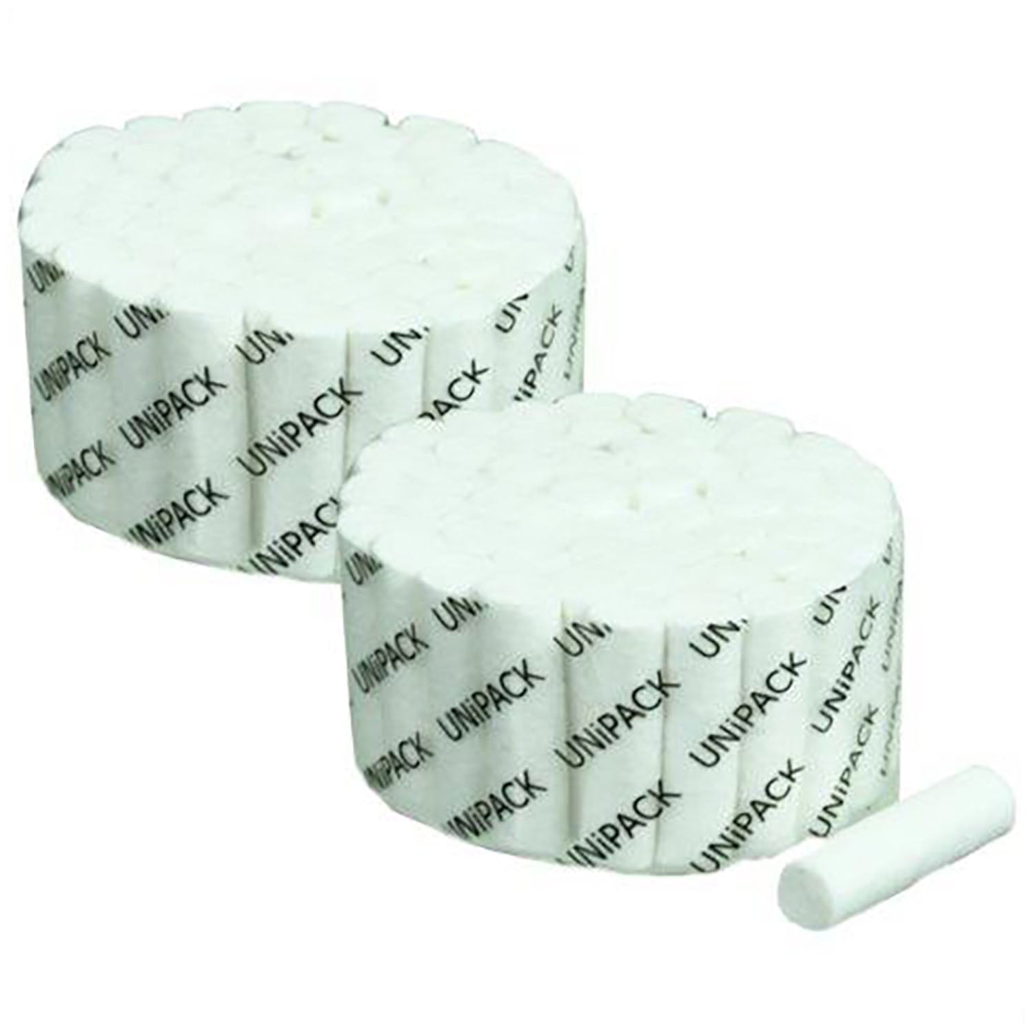 Dukal Corporation-UCR Cotton Rolls, #2 Medium (3/8"), Non-Sterile (2000/bx, 6 bx/cs)
