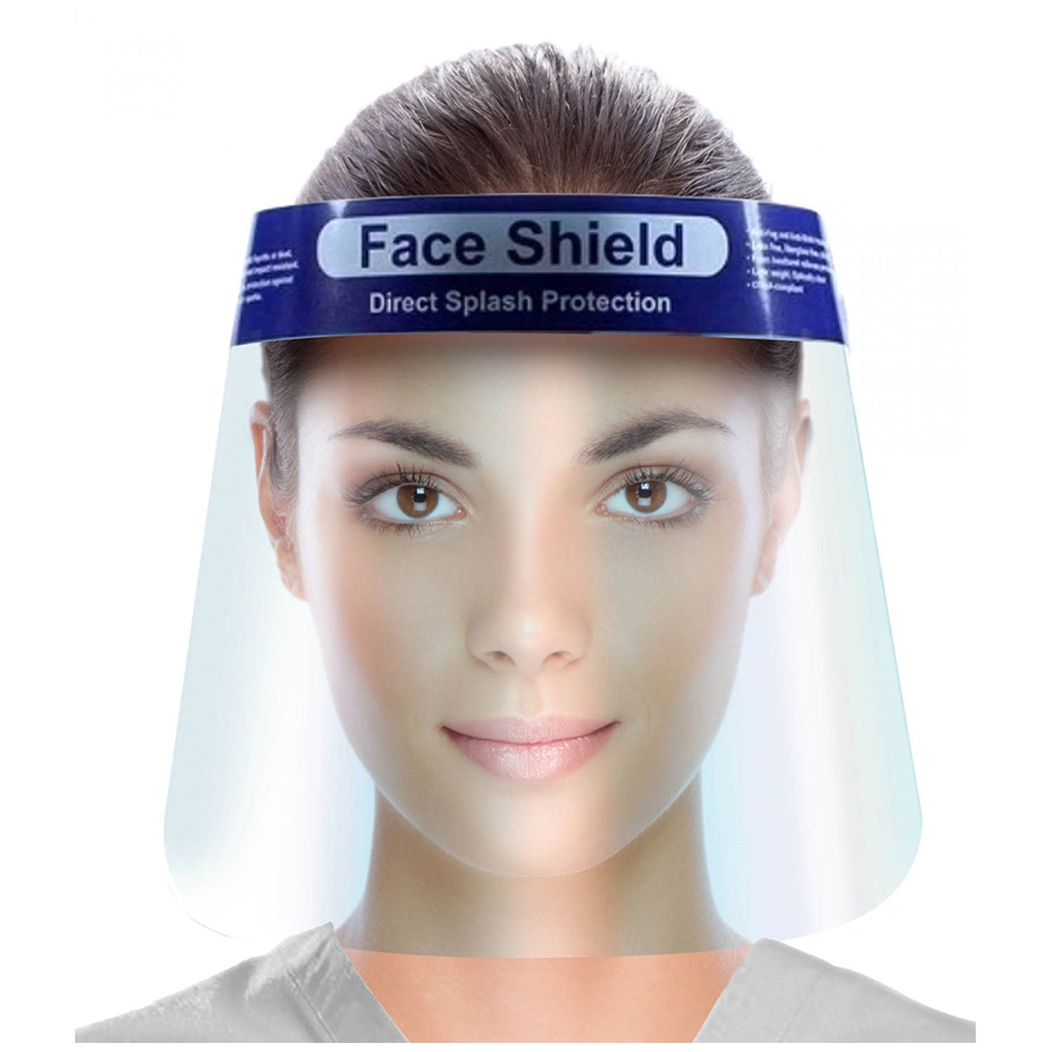 Dukal Corporation-ULM-6092 Face Shield, with Replacement Shields (10/bx, 60 bx/cs)