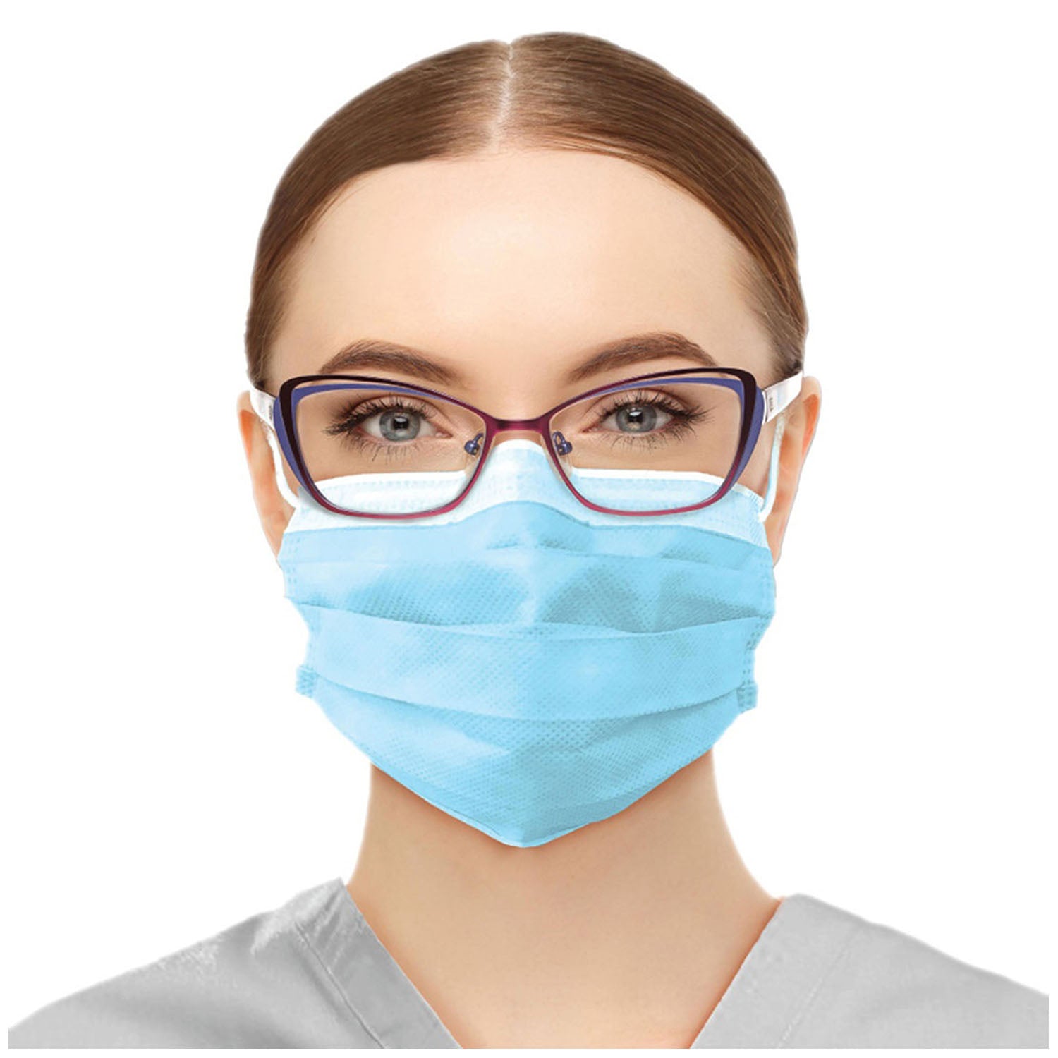 Dukal Corporation Mask Level 2 Ear Loop