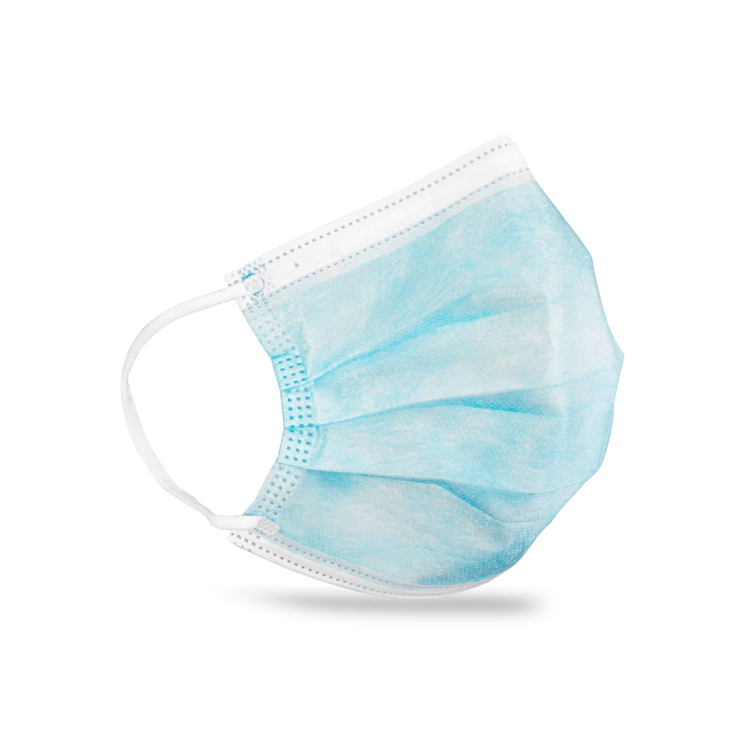 Dukal Corporation FluidBloq Mask Level 3 Ear-Loop