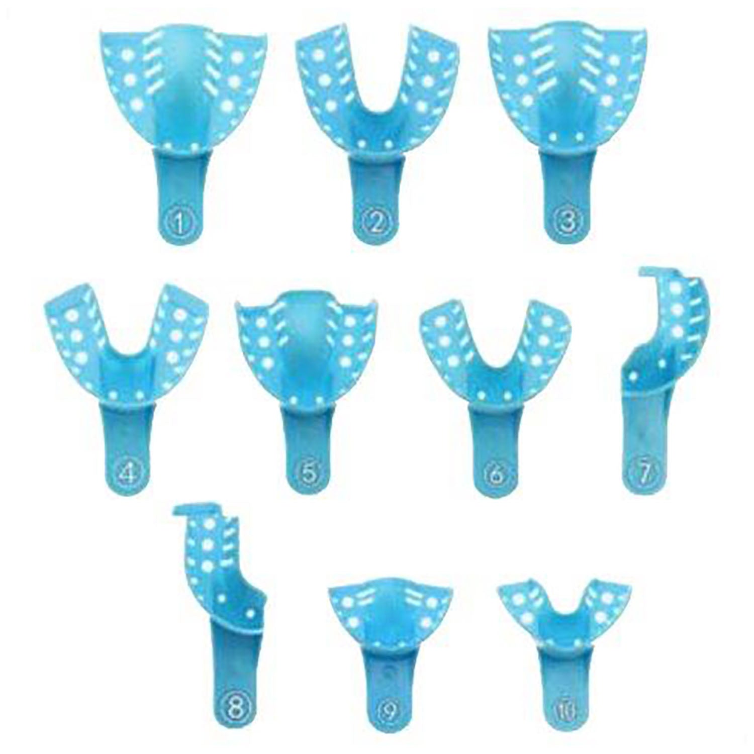 Dukal Corporation Unipack Impression Trays & Supplies