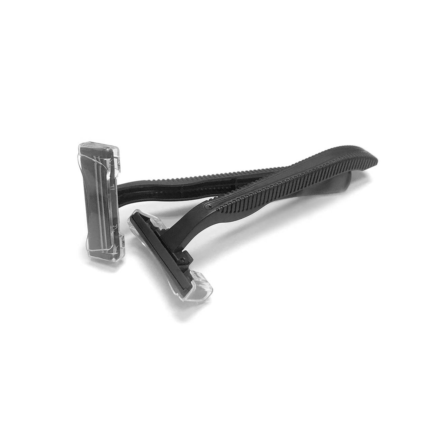 Dukal Corporation-UTT-1010 BlakCat Disposable Razors (10/bg, 5 bg/bx, 10 bx/cs)