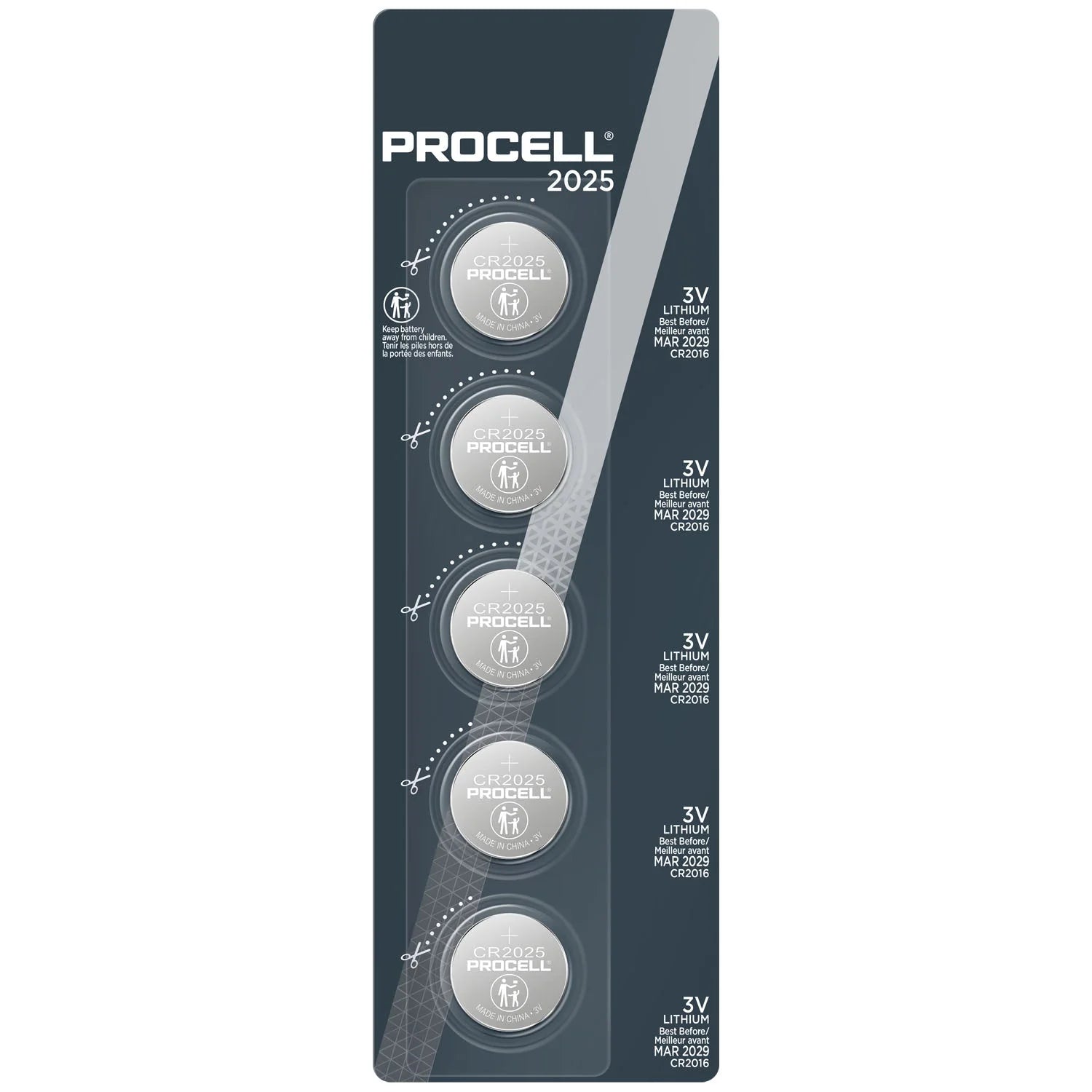 Duracell Medical Electronic Battery