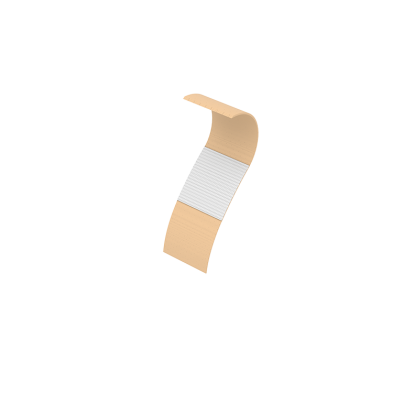 Dynarex Sheer Plastic Adhesive Bandages Sterile