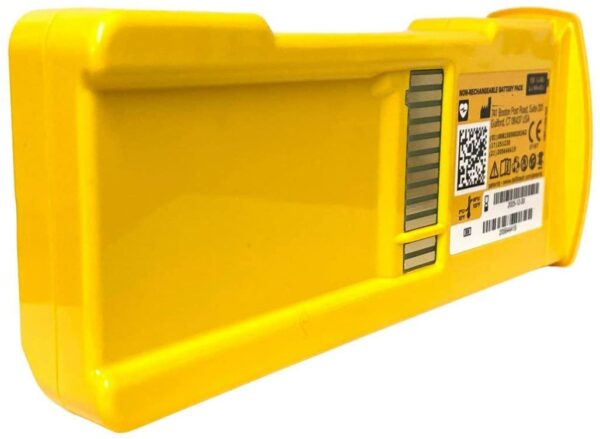 Paquete de batería estándar DEFIBTECH-DCF-200 (DBP-1400), con batería de litio de 9 V