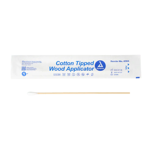 Dynarex Cotton Tipped Wood Applicators