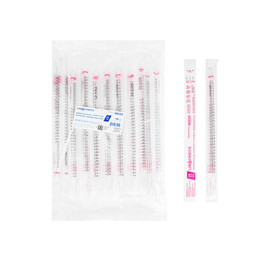 Dynarex Serological Pipettes, Sterile, Individually Packed