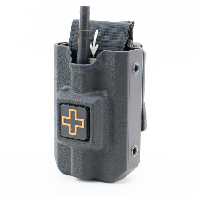 Safeguard Medical-E10-3031B-BLK Eleven10 Black Rigid TMT TQ Case with Belt Attachment (1 EA)