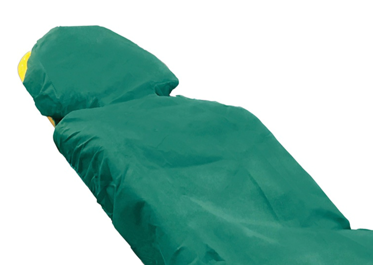 Ferno-95-ECOFORCE Eco-Force™ Fitted Sheet - Green (50/CS)