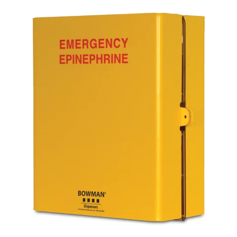 Bowman Dispensers/Marketlab-ED-760 Epinephrine Injector Dispenser • 9.49"W x 4.65"D x 11.19"H
