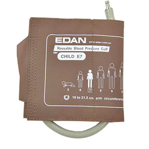 EDAN NIBP Cuff, Child, 16cm-21.5cm, reusable. 01.57.040211