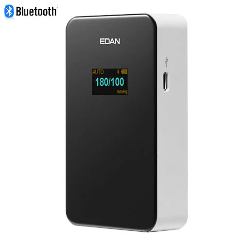 EDAN Bluetooth ABPM SA-10 24-hour Ambulatory Blood Pressure Monitor. Includes data analysis software.