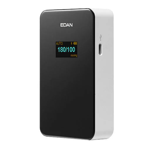 EDAN Bluetooth ABPM SA-10 24-hour Ambulatory Blood Pressure Monitor. Includes data analysis software.