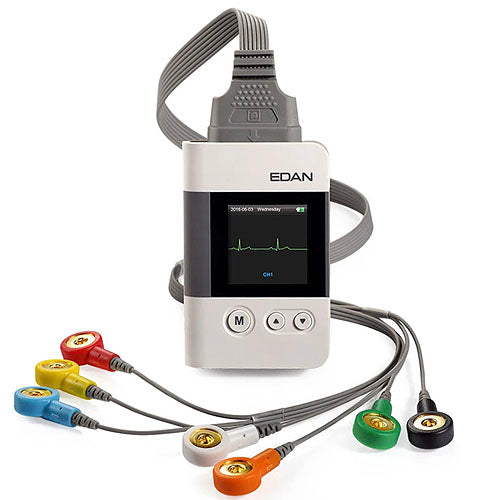 EDAN 3 Channel Holter recorder. Must purchase software separately