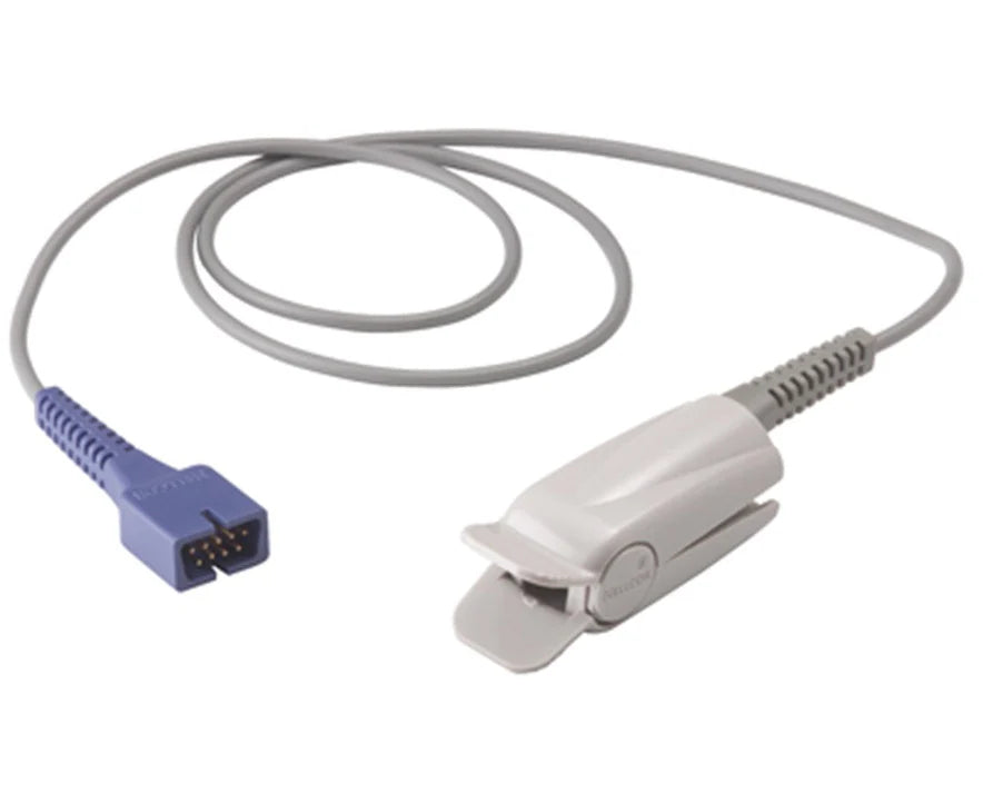 Módulo de SpO2 EDAN Nellcor Nell-1 OXI-Max (precio incremental), cable de extensión y sensor para adultos DS-100A (resistencia a la perfusión débil). Módulo interno, debe instalarse en fábrica.