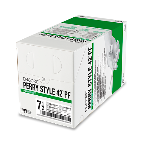 Ansell Encore Perry® Style 42 Powder Free Surgical Gloves