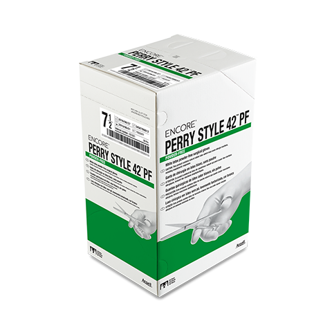 Ansell Encore Perry® Style 42 Powder Free Surgical Gloves