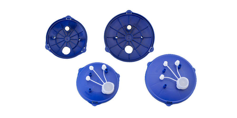 Amsino EZE-VAC Canisters and Accessories