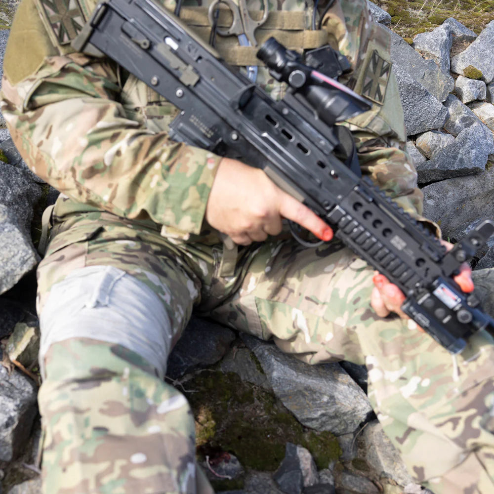 Emergency Bandage® Next Gen, Black – Military (6″) (case of 100).