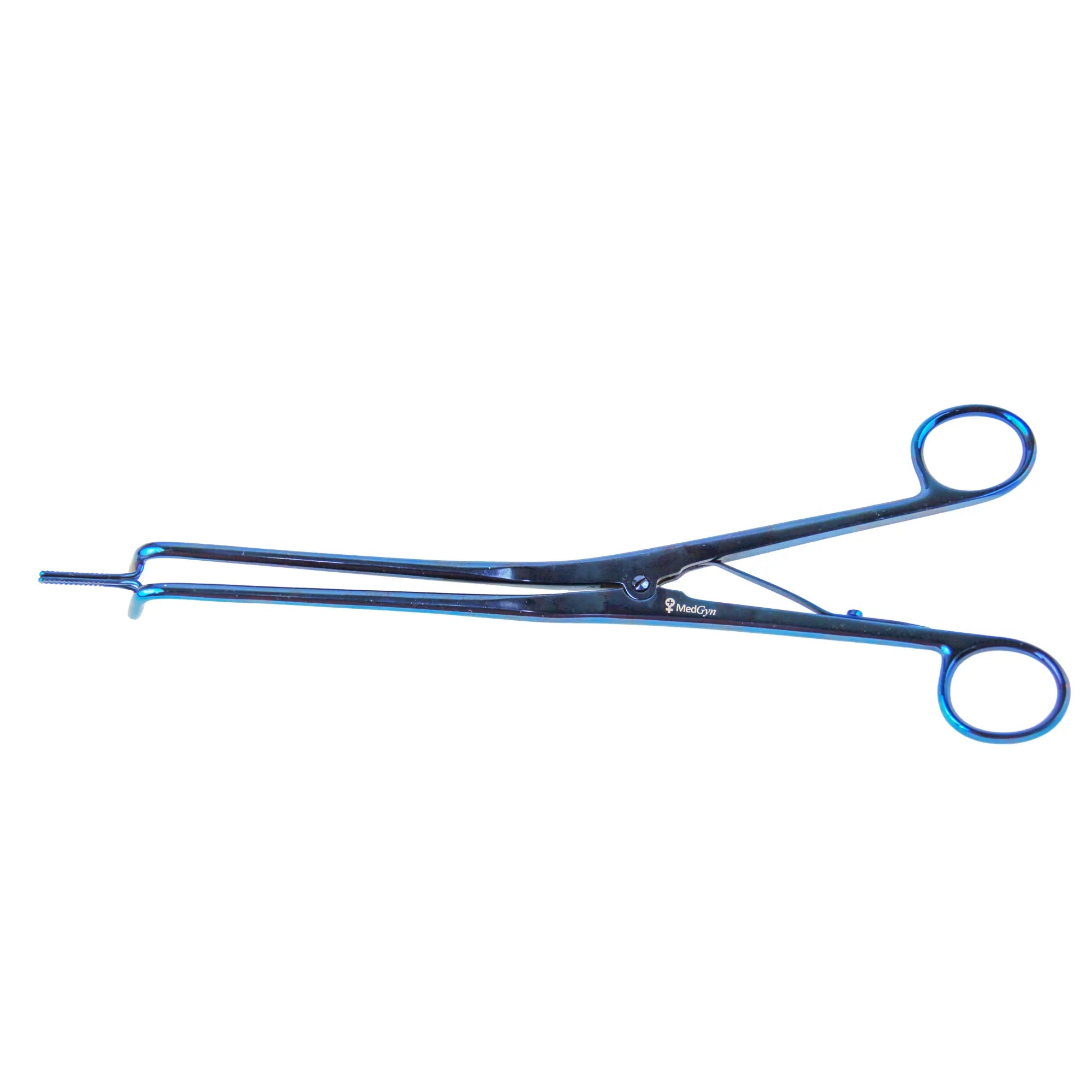 MedGyn-030205 Endocervical Speculum Blue Titanium