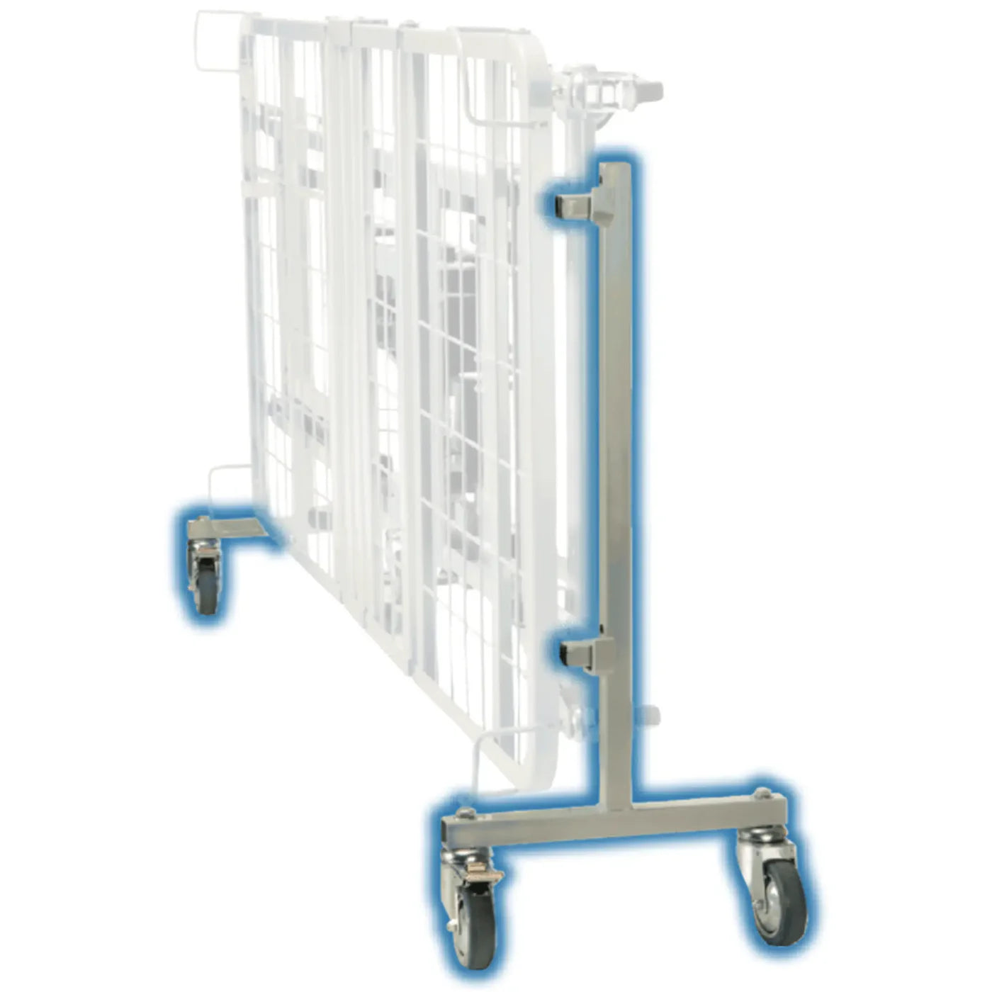 Span America-Q6699 Transport Dolly Set, includes head and foot-end units for Encore Hospital Bed Models MC7/MC9 (Set)