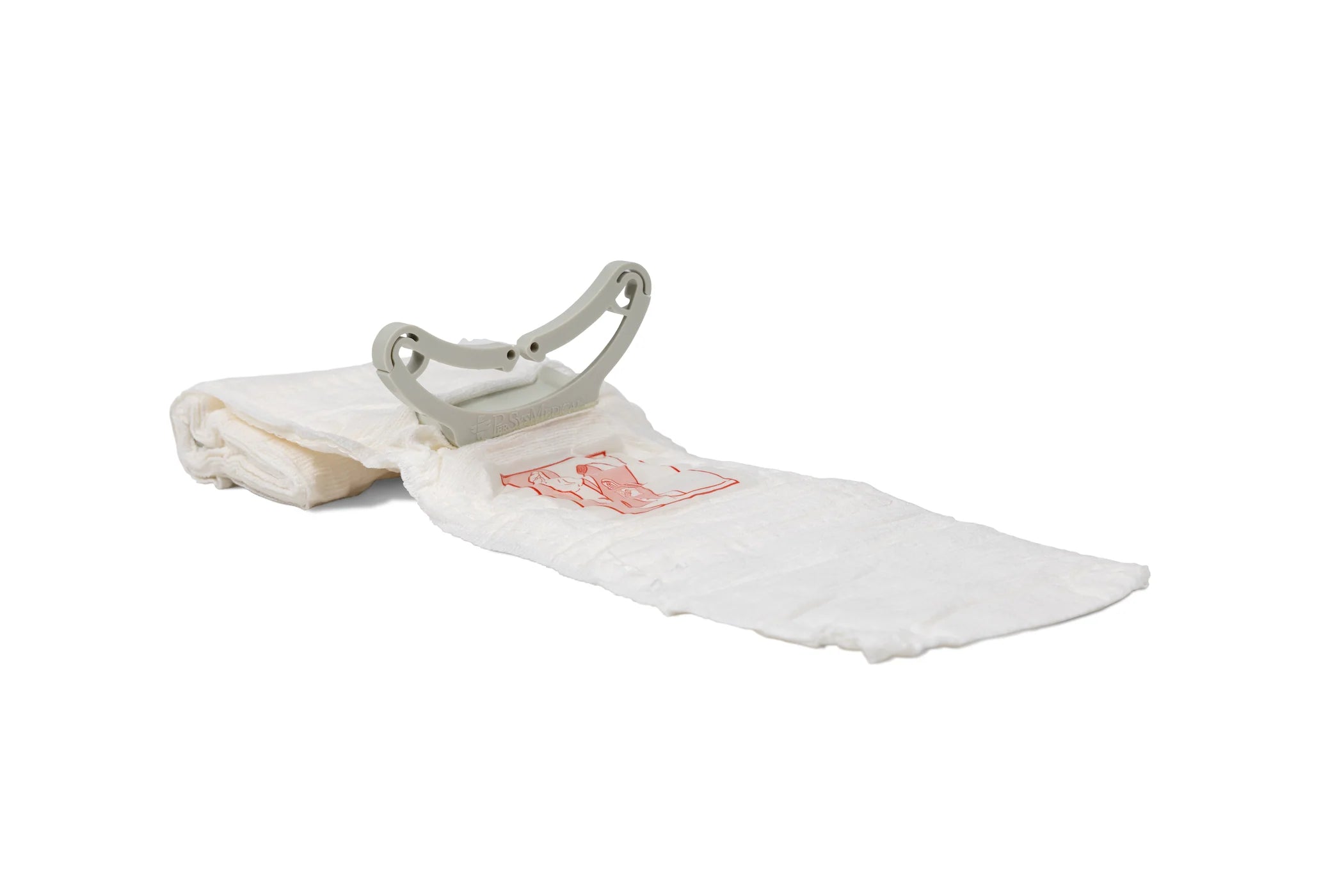 Safeguard Medical-FCP-03 First Responder Bandage - White (4") (case of 100)