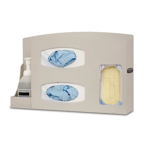 Bowman Dispensers/Marketlab-FD-068 ABS Mini Isolation Station • 18.5"W x 4.5"D x 11.63"H