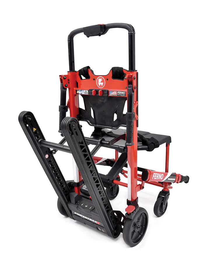 Ferno-0731403 Transcend Stair Chair with POWERTrax