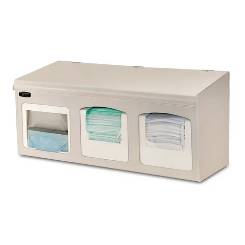 Bowman Dispensers/Marketlab ABS Triple Surgical Mask Dispenser
