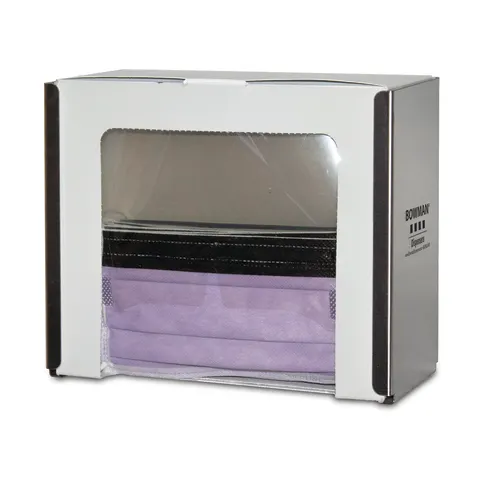 Bowman Dispensers/Marketlab Stainless Steel Face Shield Dispensers
