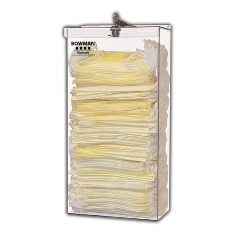 Bowman Locking Bulk Face Mask Holder