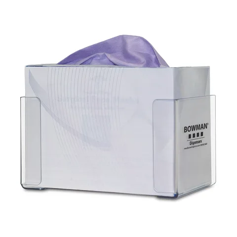 Bowman Dispensers/Marketlab PETG Single Box Face Mask Dispenser