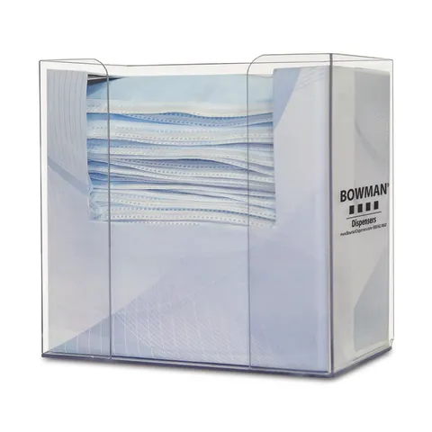 Bowman Dispensers/Marketlab PETG Single Box Face Mask Dispenser