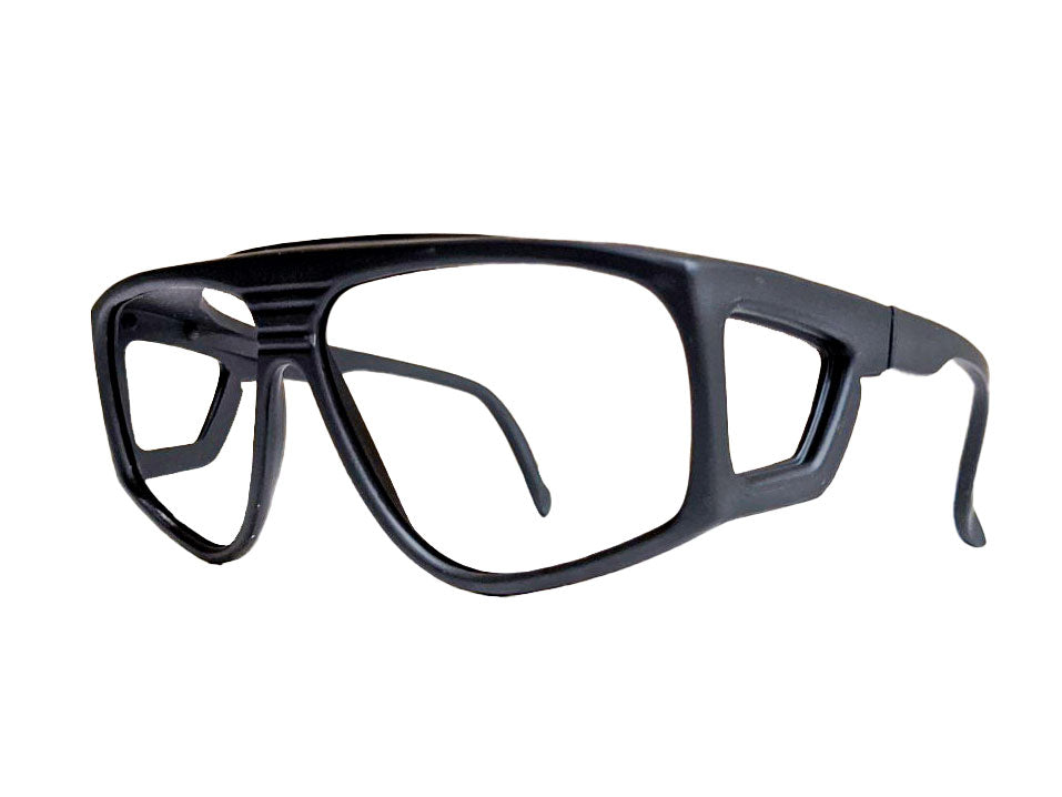 Protech-RE-90-BLK 90 FITOVER LEAD GLASSES