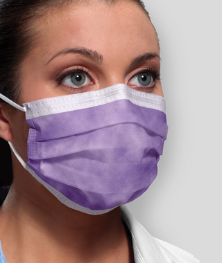 Crosstex Procedural Earloop Mask