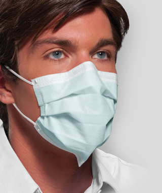 Crosstex Procedural Earloop Mask with Secure Fit™ | Disposable Medical ...