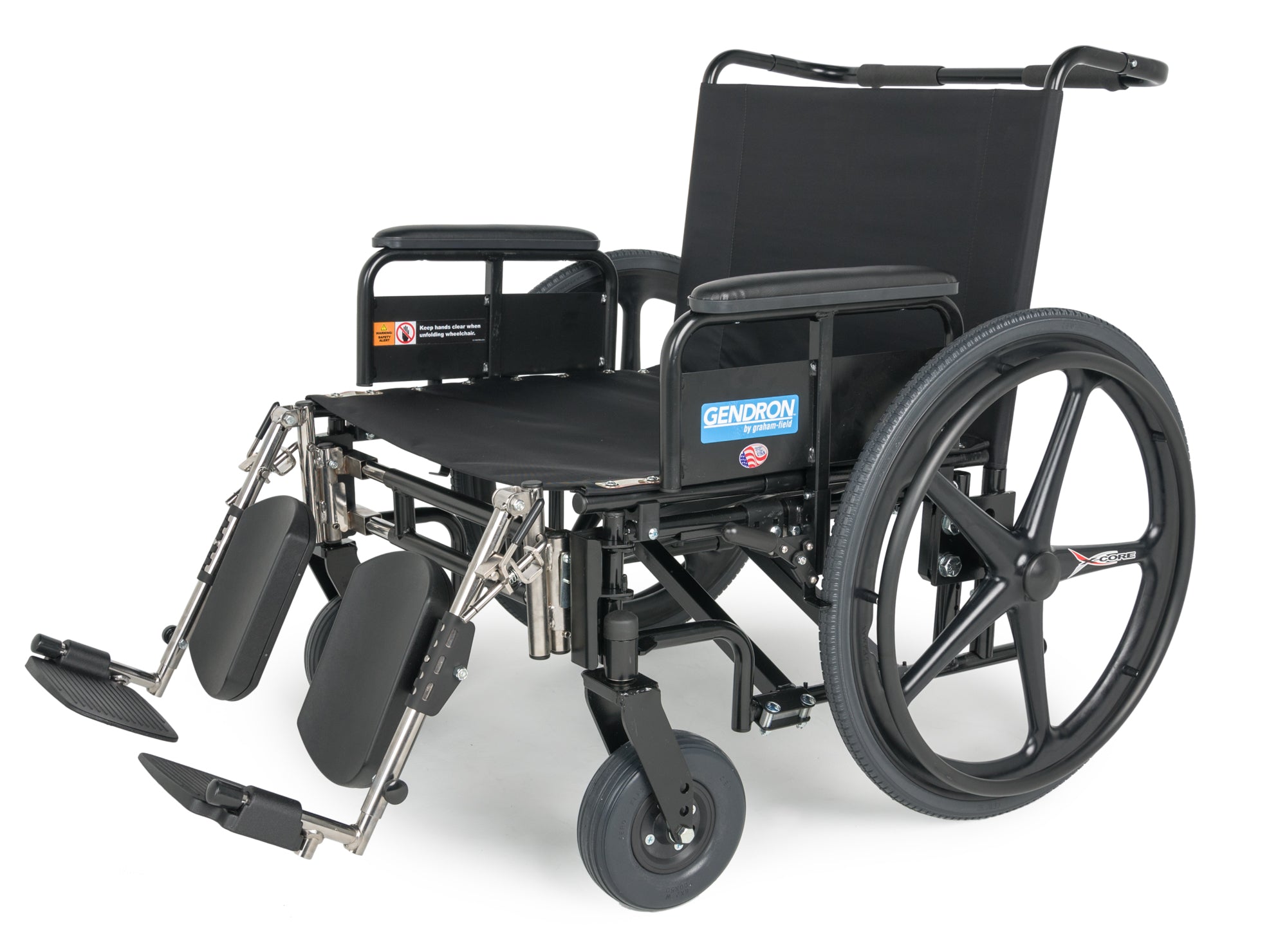 Graham Field Regency 6800R Reclining Wheelchair