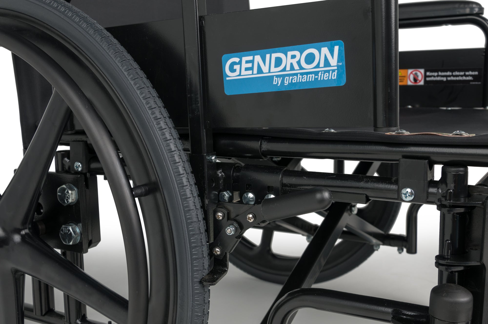 Graham Field Regency 6800R Reclining Wheelchair