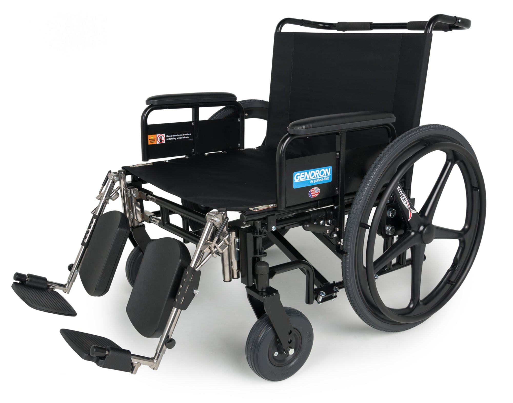 Graham Field Regency 6800R Reclining Wheelchair